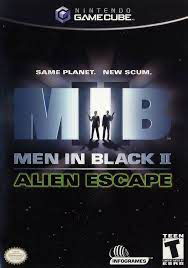 Men In Black 2: Alien Escape - Gamecube