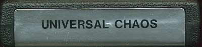 Universal Chaos - Atari 2600