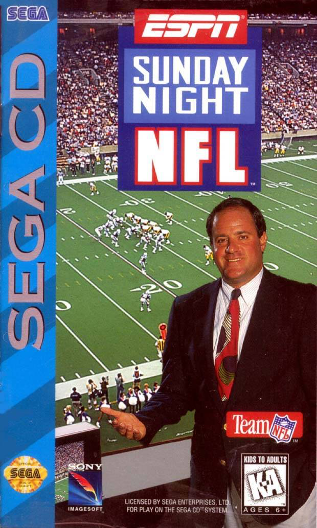 ESPN Sunday Night NFL - Sega CD