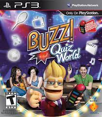 Buzz! Quiz World - PS3