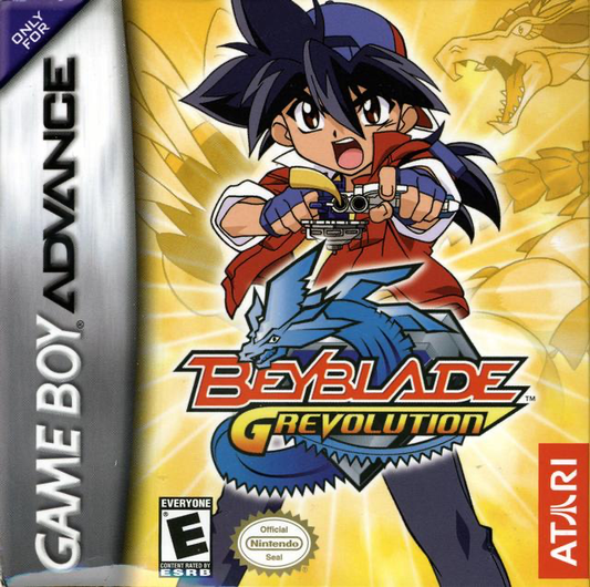 Beyblade G-Revolution - GBA