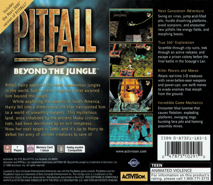 Pitfall 3D - PS1