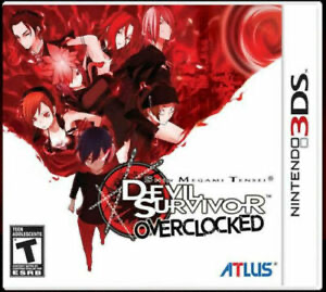 Shin Megami Tensei: Devil Survivor - Overclocked - 3DS