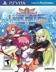 Arcana Heart 3: Love Max - PS Vita
