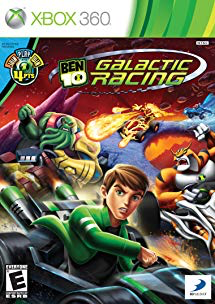 Ben 10: Galactic Racing - Xbox 360
