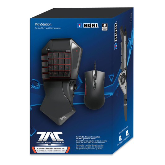 HORI Tactical Assault Commander Controller - Mouse and KeyPad Controller