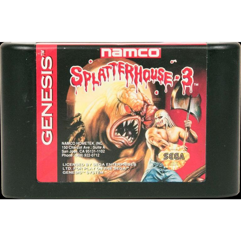Splatterhouse 3 - Genesis