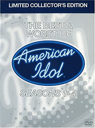 American Idol (Capital Entertainment): Best & Worst Of Seasons 1 - 4 Limited Edition - DVD
