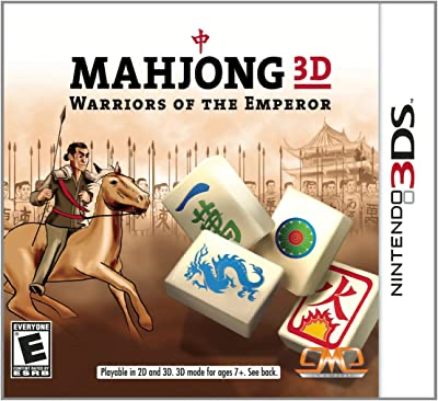 Mahjong 3D: Warriors of the Emperor - 3DS