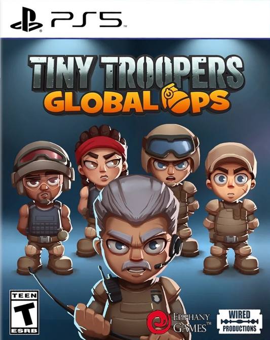 Tiny Troopers: Global Ops - PS5