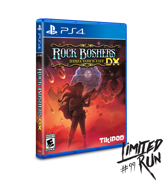 Rock Boshers DX Director's Cut - PS4