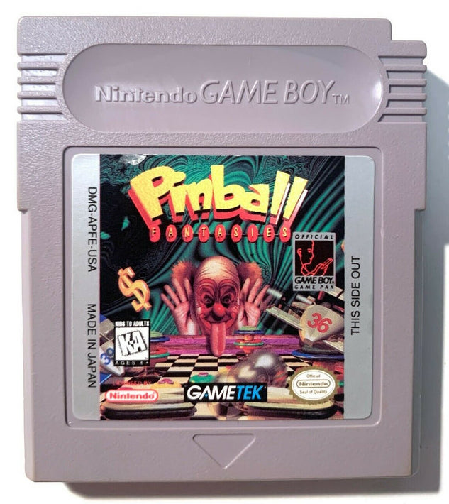 Pinball Fantasies - Game Boy