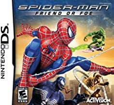Spiderman Friend or Foe - DS