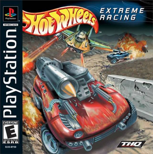 Hot Wheels Extreme Racing - PS1