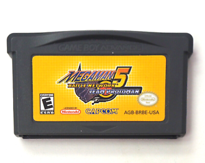 Mega Man Battle Network 5: Team Protoman - GBA
