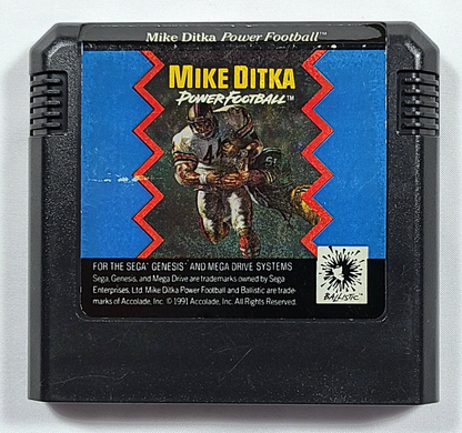 Mike Ditka Power Football - Genesis