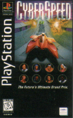 CyberSpeed (Longbox) - PS1