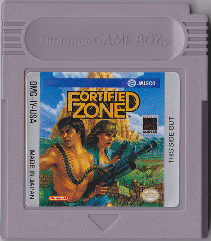 Fortified Zone - Game Boy