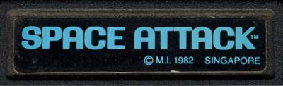 Space Attack (Black Label) - Atari 2600