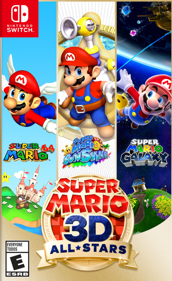 Super Mario 3D All-Stars - Switch