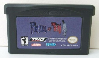 Pinball of the Dead - GBA