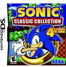 Sonic Classic Collection - DS