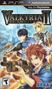 Valkyria Chronicles 2 - PSP