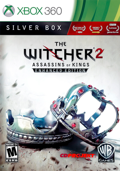 Witcher 2, The: Assassins of Kings - Enhanced Edition Silver Box - Xbox 360