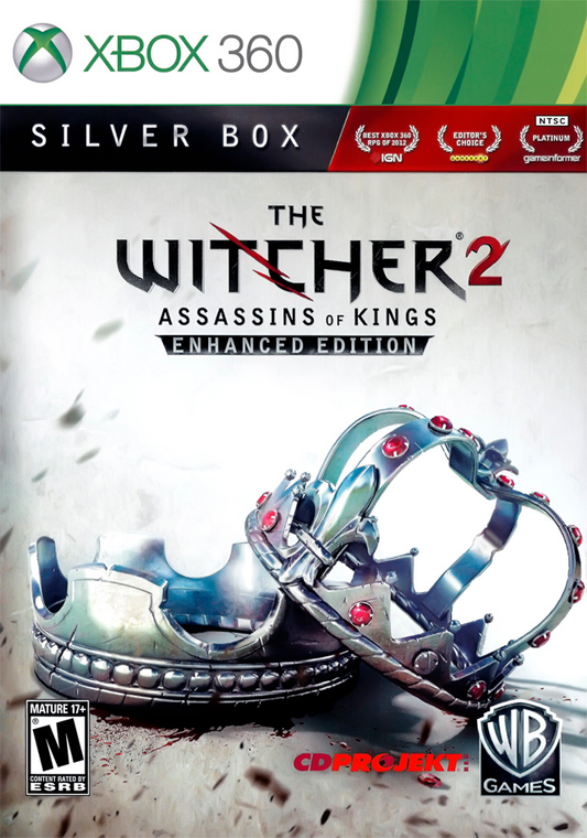 Witcher 2, The: Assassins of Kings - Enhanced Edition Silver Box - Xbox 360