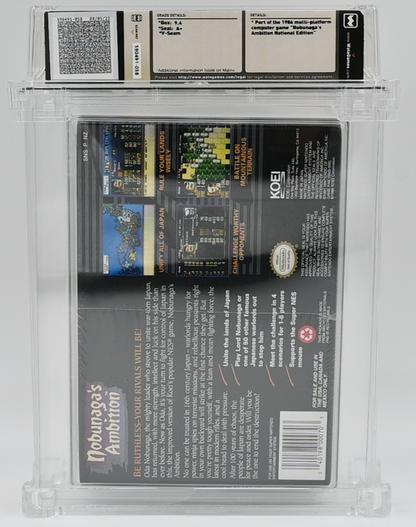 Nobunaga's Ambition SNES 9.4 A+ - NEBRASKA COLLECTION