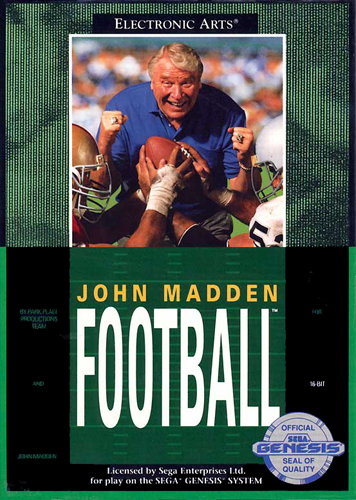 John Madden Football - Genesis