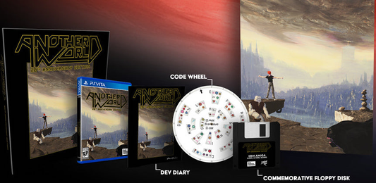 Another World: 20th Anniversary Edition - Classic Edition - PS Vita