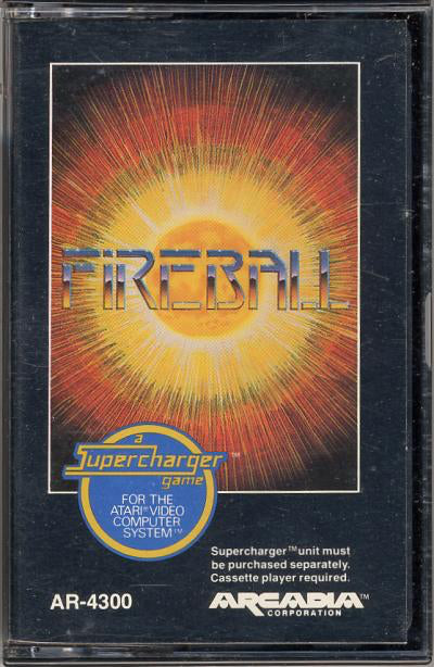 Fireball - Atari 2600