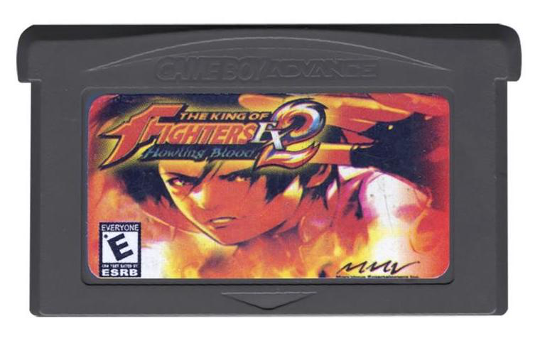King of Fighters EX2 Howling Blood - GBA