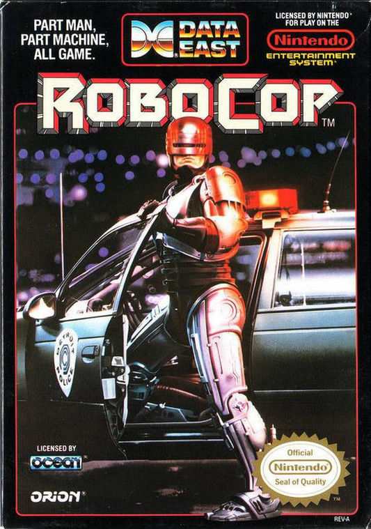 RoboCop - NES