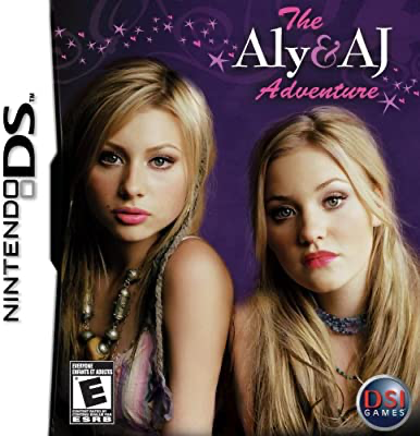 Aly & AJ Adventure, The - DS