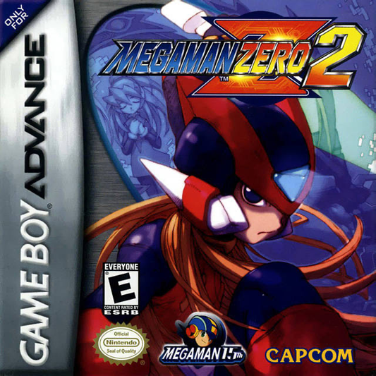 Mega Man Zero 2 - GBA