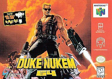 Duke Nukem 64 - N64