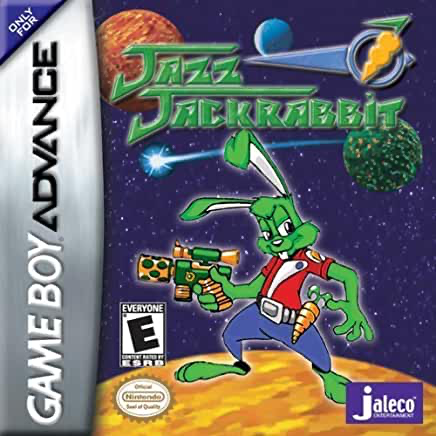Jazz Jackrabbit - GBA