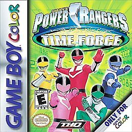 Power Rangers Time Force - GBC