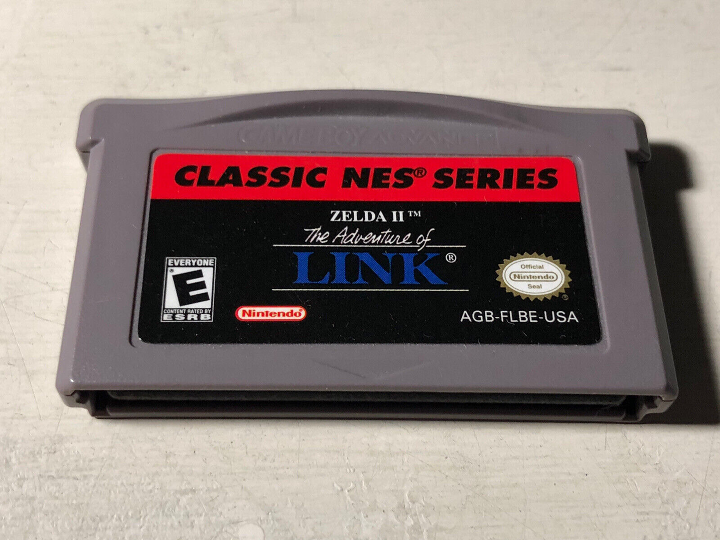 Classic NES Series: Zelda 2 - The Adventure of Link - GBA