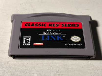 Classic NES Series: Zelda 2 - The Adventure of Link - GBA