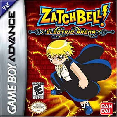 Zatch Bell Electric Arena - GBA