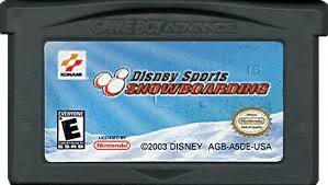 Disney Sports Snowboarding - GBA