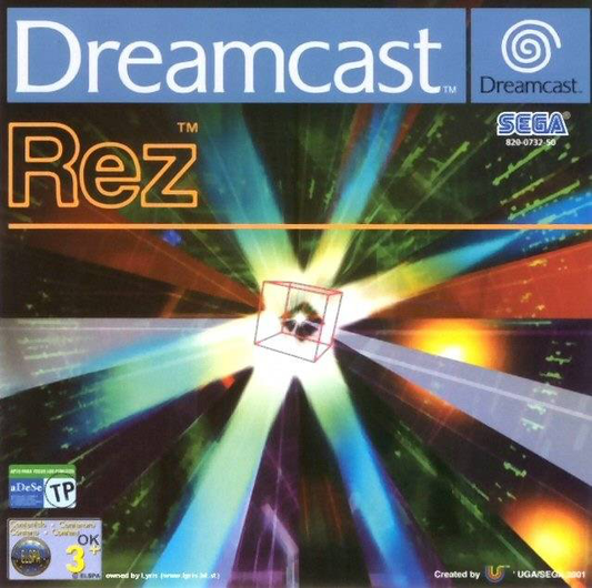 Rez (EU Region) - Dreamcast