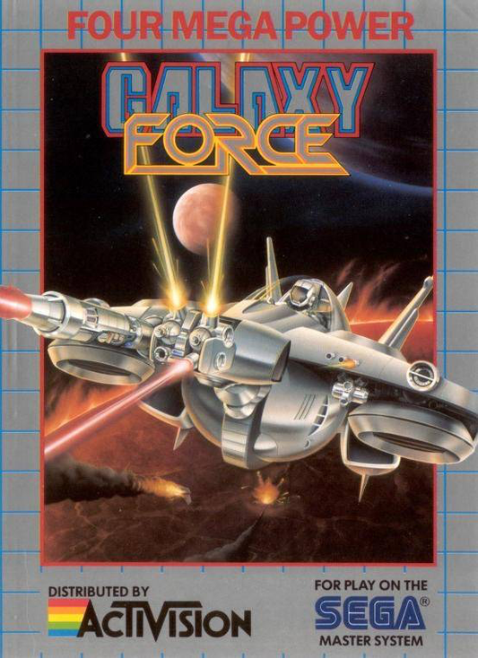 Galaxy Force - Master System