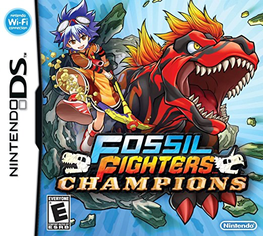 Fossil Fighters Champions - DS