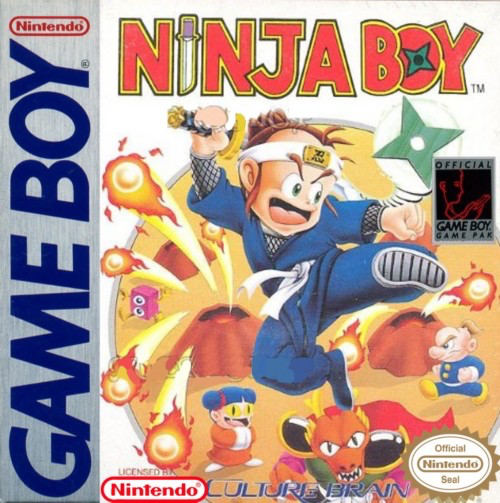 Ninja Boy - Game Boy