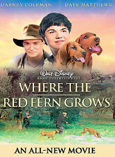 Where The Red Fern Grows - DVD