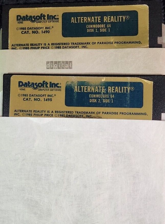Alternate Reality the City - Commodore 64